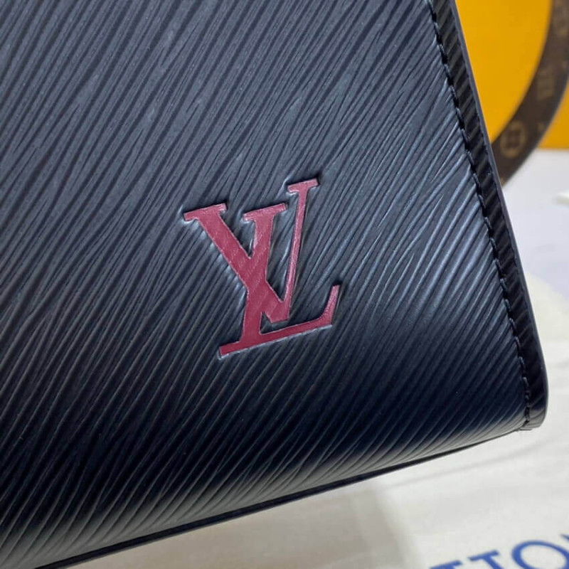 Wholesale Luxury Louis Vuitton Epi Leather Sac Plat Bb M58659 M58660 - Image 9