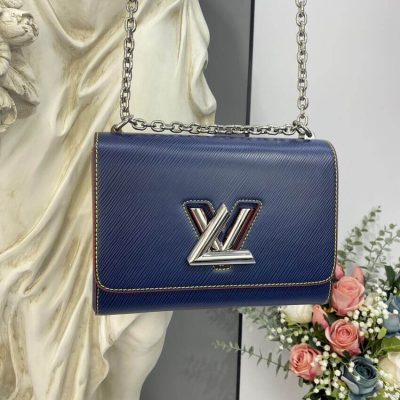 Alternative view of Wholesale Luxury Louis Vuitton Epi Leather Twist Mm M50282 Navy Blue/Red