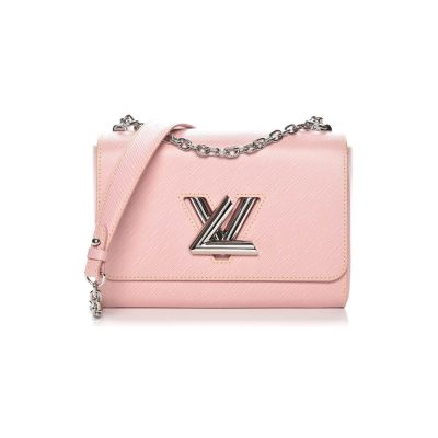 Wholesale Luxury Louis Vuitton Epi Leather Twist Mm M50282 Rose Ballerine