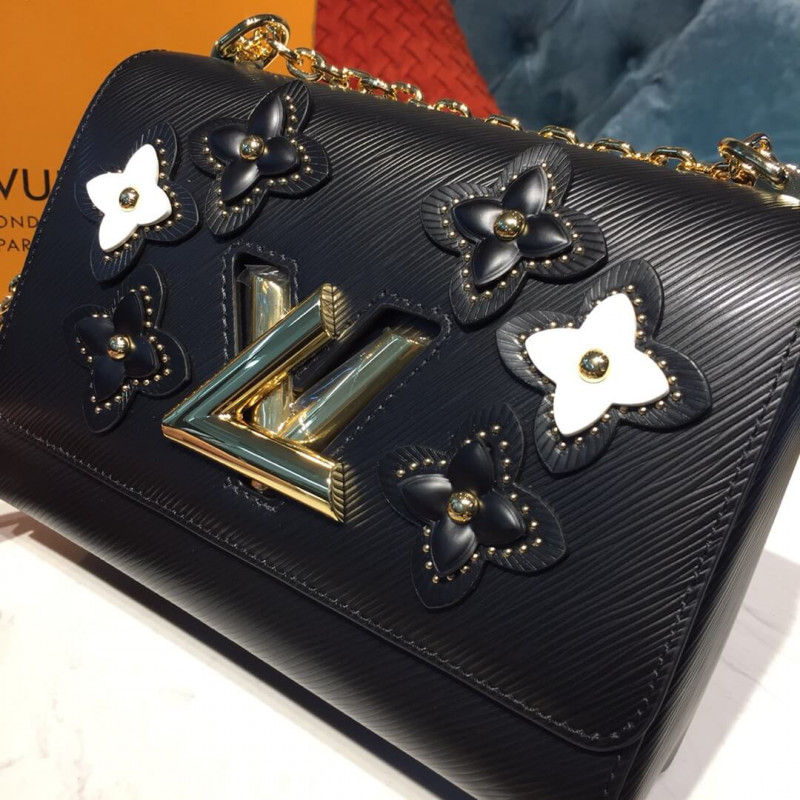 Wholesale Luxury Louis Vuitton Epi Leather Twist Mm M53762 - Image 5
