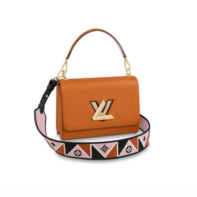 Wholesale Luxury Louis Vuitton Epi Leather Twist Mm M59026 Gold Cipango