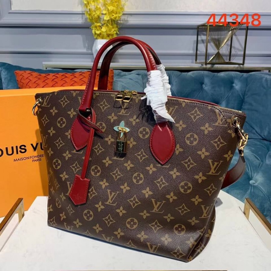 Wholesale Luxury Louis Vuitton Flower Zipped Tote Mm M44347 M44348 M44360 - Image 3