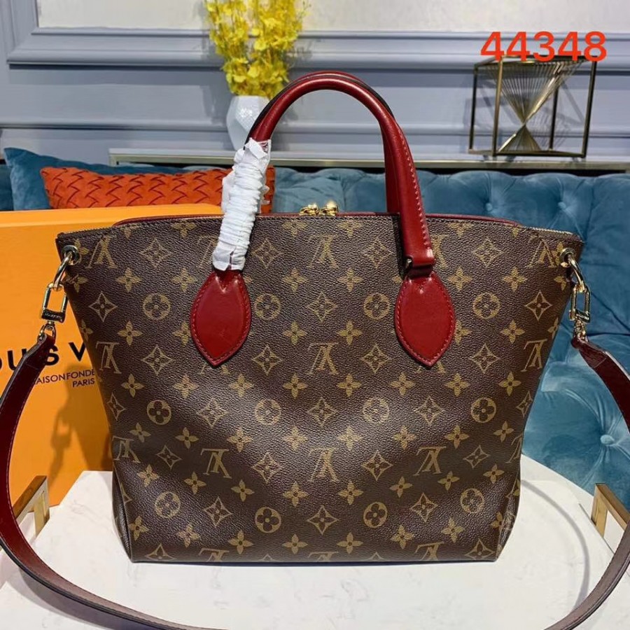 Wholesale Luxury Louis Vuitton Flower Zipped Tote Mm M44347 M44348 M44360 - Image 4