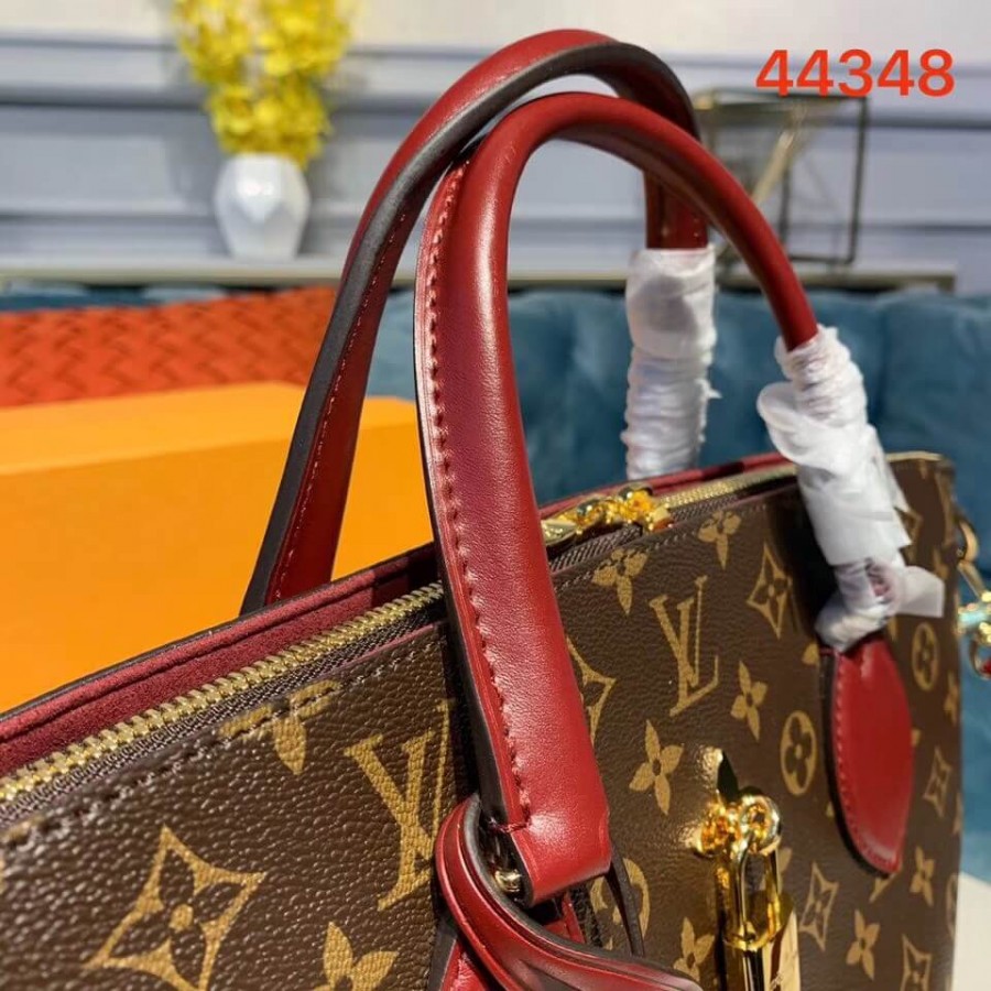 Wholesale Luxury Louis Vuitton Flower Zipped Tote Mm M44347 M44348 M44360 - Image 6