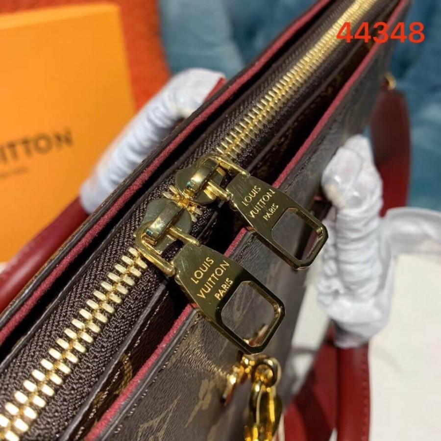 Wholesale Luxury Louis Vuitton Flower Zipped Tote Mm M44347 M44348 M44360 - Image 8
