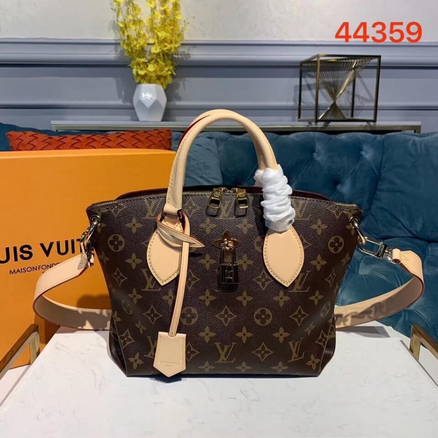 Wholesale Luxury Louis Vuitton Flower Zipped Tote Pm M44350 M44351 M44359 - Image 2