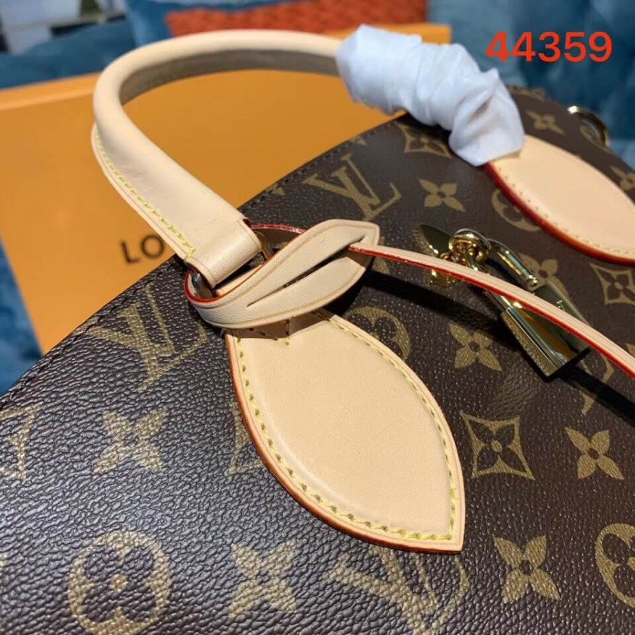 Wholesale Luxury Louis Vuitton Flower Zipped Tote Pm M44350 M44351 M44359 - Image 7