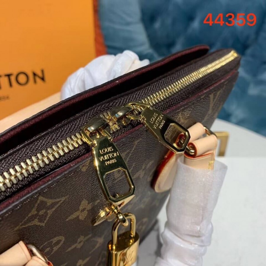 Wholesale Luxury Louis Vuitton Flower Zipped Tote Pm M44350 M44351 M44359 - Image 8
