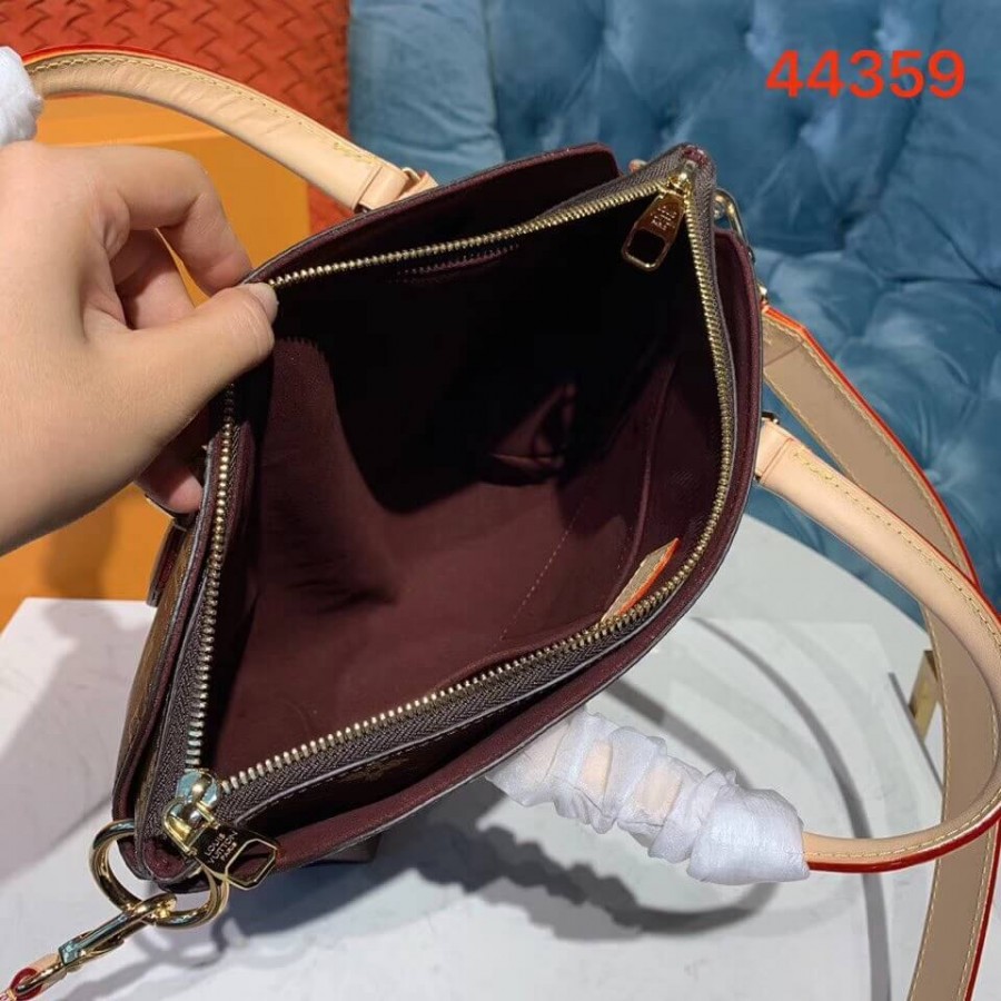 Wholesale Luxury Louis Vuitton Flower Zipped Tote Pm M44350 M44351 M44359 - Image 10