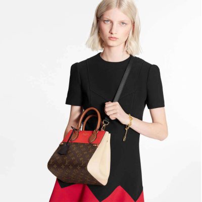 Alternative view of Wholesale Luxury Louis Vuitton Fold Tote Pm M45388 M45389