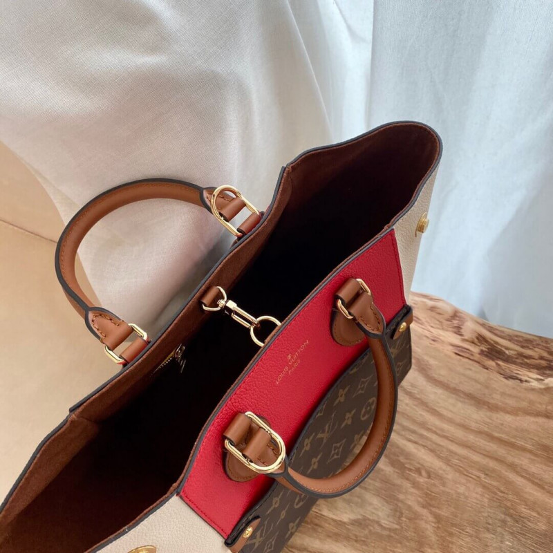 Wholesale Luxury Louis Vuitton Fold Tote Pm M45388 M45389 - Image 12