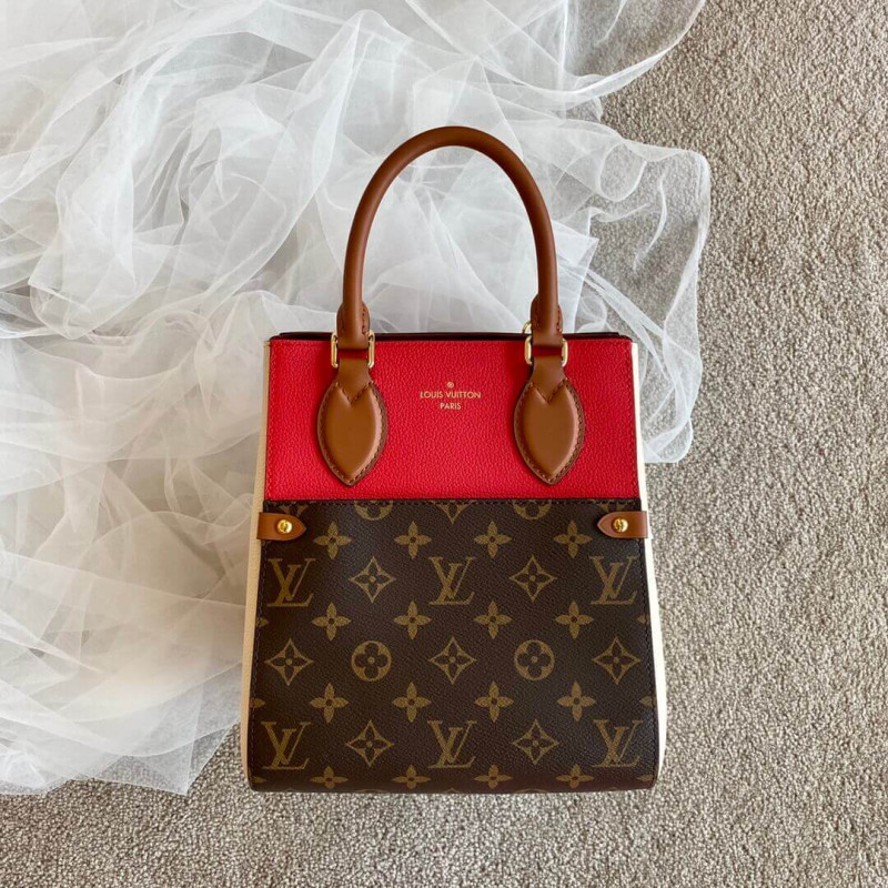 Wholesale Luxury Louis Vuitton Fold Tote Pm M45388 M45389 - Image 4