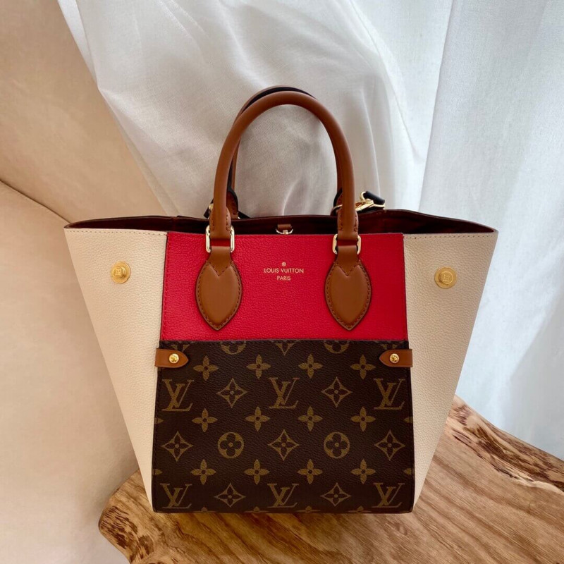 Wholesale Luxury Louis Vuitton Fold Tote Pm M45388 M45389 - Image 5