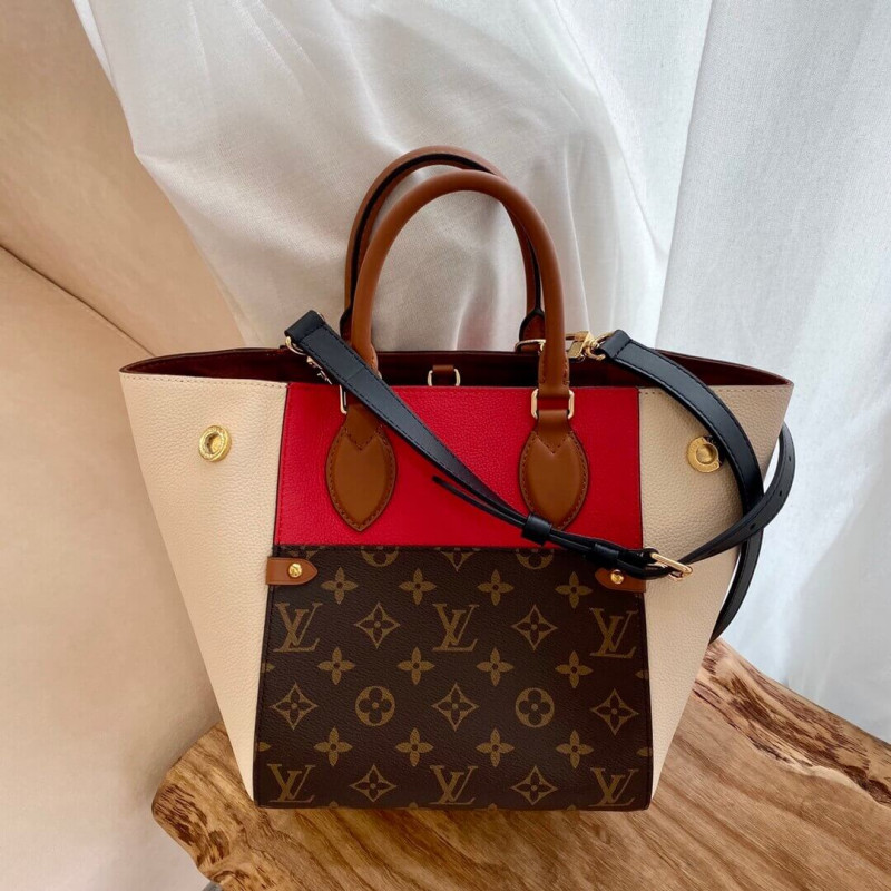 Wholesale Luxury Louis Vuitton Fold Tote Pm M45388 M45389 - Image 6