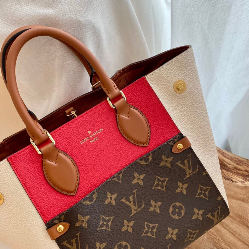 Wholesale Luxury Louis Vuitton Fold Tote Pm M45388 M45389 - Image 7
