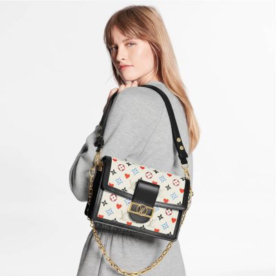 Alternative view of Wholesale Luxury Louis Vuitton Game On Dauphine Mm M57463