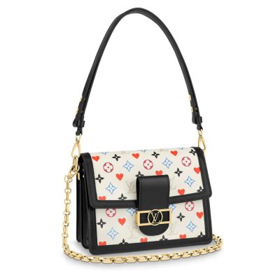 Wholesale Luxury Louis Vuitton Game On Dauphine Mm M57463
