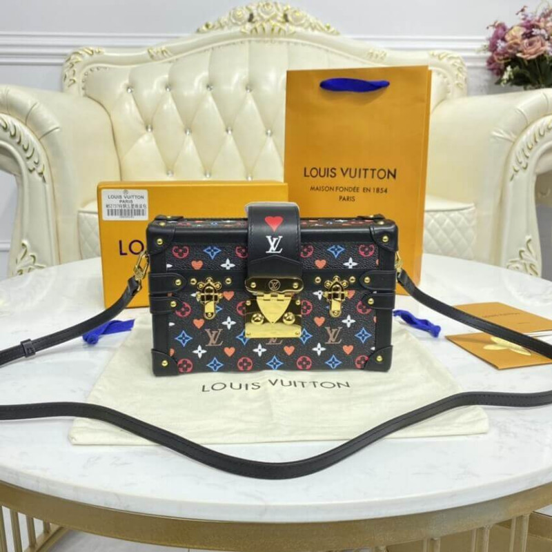 Wholesale Luxury Louis Vuitton Game On Petite Malle M57454 - Image 5