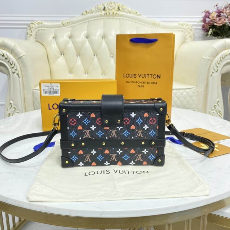 Wholesale Luxury Louis Vuitton Game On Petite Malle M57454 - Image 7