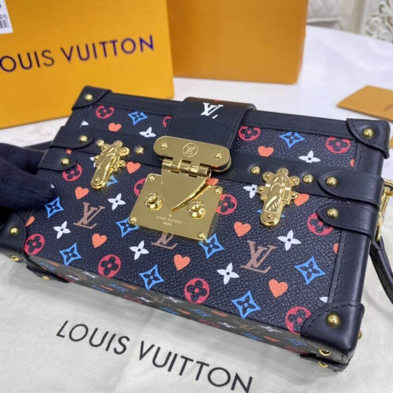 Wholesale Luxury Louis Vuitton Game On Petite Malle M57454 - Image 9
