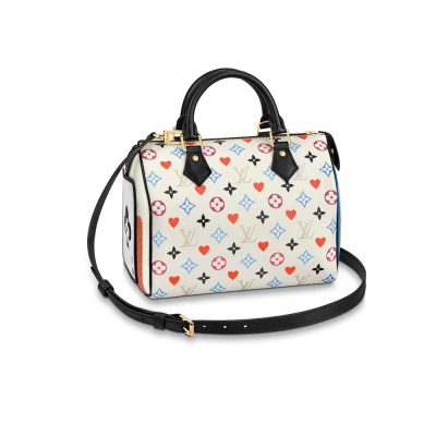 Wholesale Luxury Louis Vuitton Game On Speedy Bandouliere 25 M57466