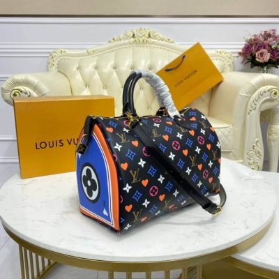 Alternative view of Wholesale Luxury Louis Vuitton Game On Speedy Bandouliere 30 M57465