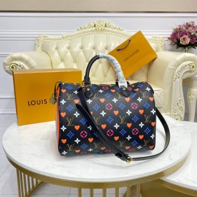 Wholesale Luxury Louis Vuitton Game On Speedy Bandouliere 30 M57465