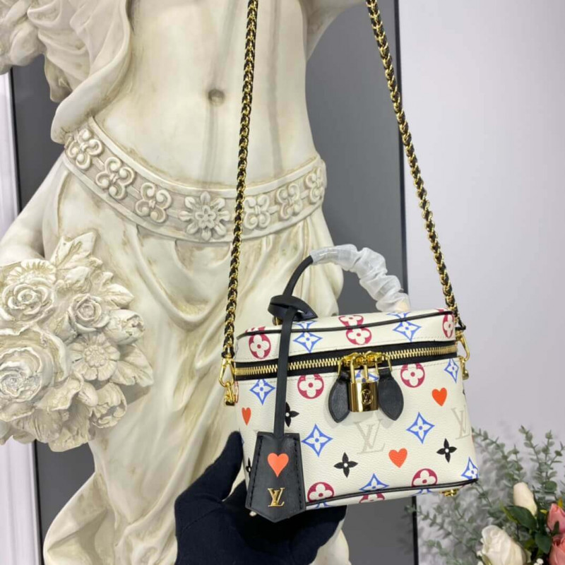 Wholesale Luxury Louis Vuitton Game On Vanity Pm Bag M57482 M57458 - Image 2