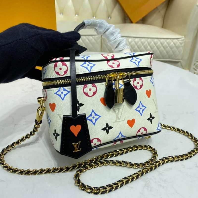 Wholesale Luxury Louis Vuitton Game On Vanity Pm Bag M57482 M57458 - Image 3