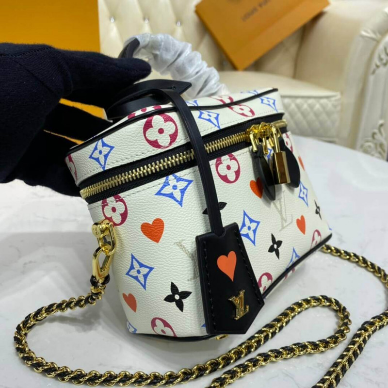 Wholesale Luxury Louis Vuitton Game On Vanity Pm Bag M57482 M57458 - Image 4