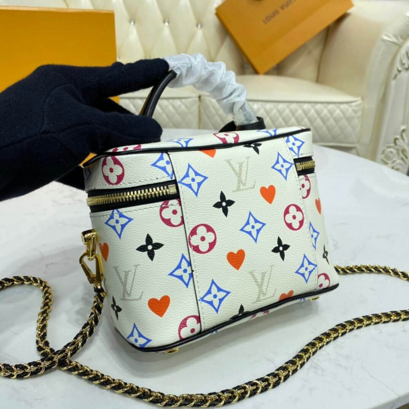 Wholesale Luxury Louis Vuitton Game On Vanity Pm Bag M57482 M57458 - Image 5