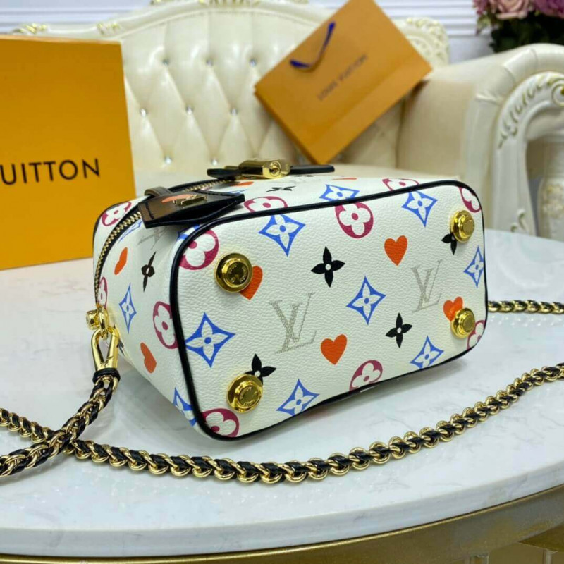 Wholesale Luxury Louis Vuitton Game On Vanity Pm Bag M57482 M57458 - Image 6