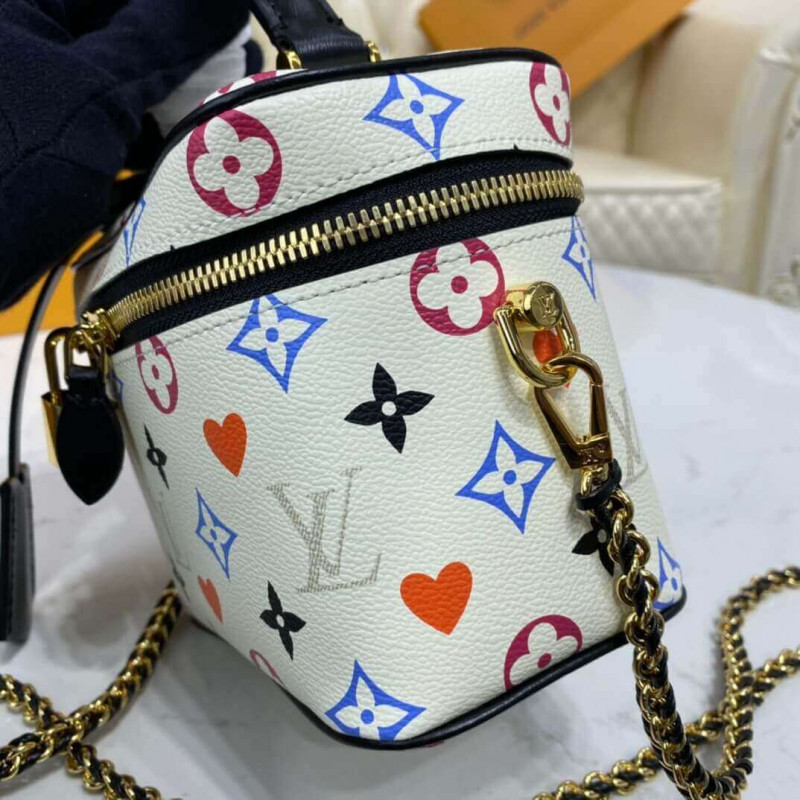 Wholesale Luxury Louis Vuitton Game On Vanity Pm Bag M57482 M57458 - Image 7