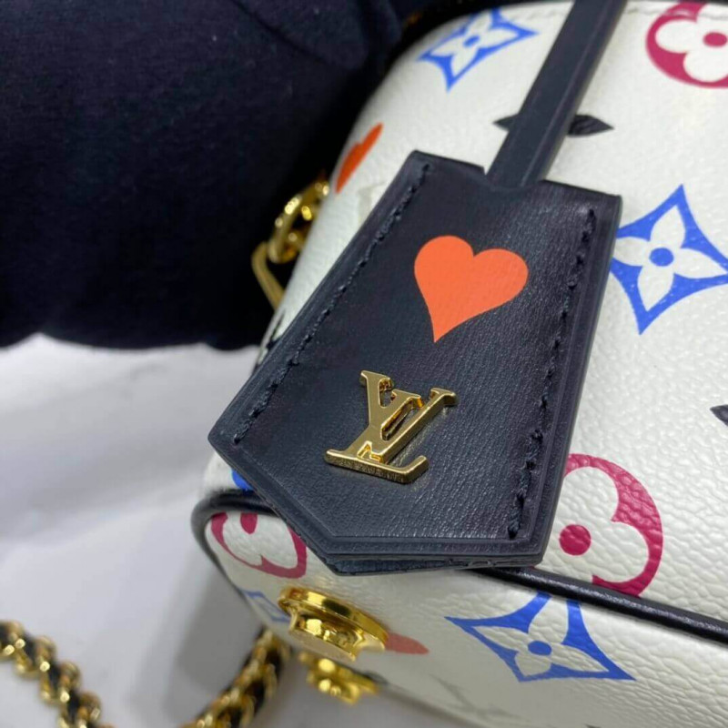 Wholesale Luxury Louis Vuitton Game On Vanity Pm Bag M57482 M57458 - Image 8