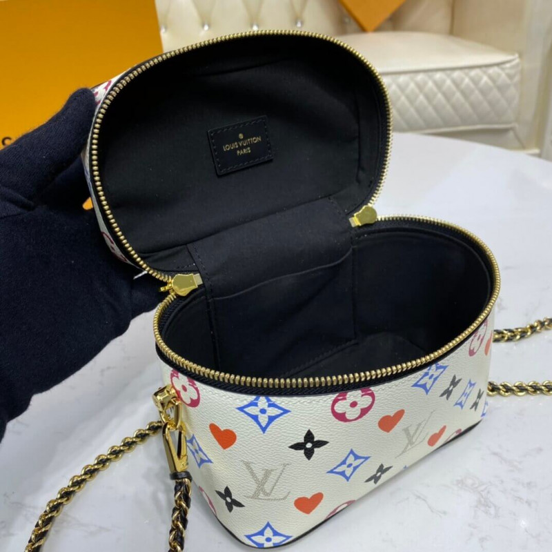 Wholesale Luxury Louis Vuitton Game On Vanity Pm Bag M57482 M57458 - Image 9