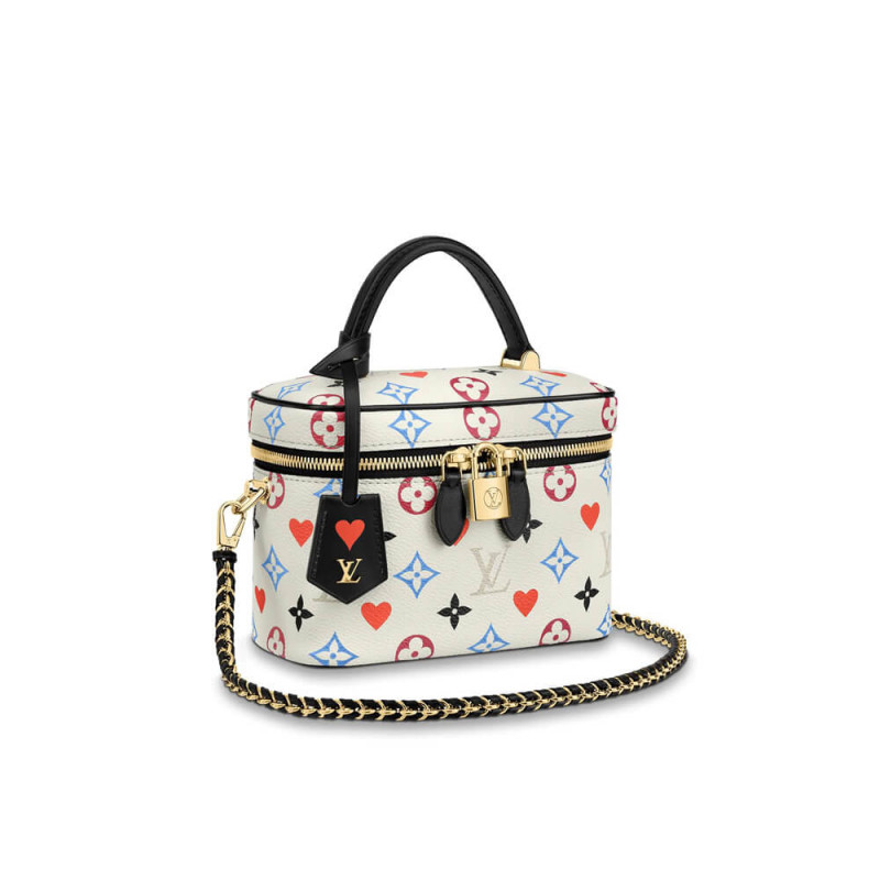 Wholesale Luxury Louis Vuitton Game On Vanity Pm Bag M57482 M57458