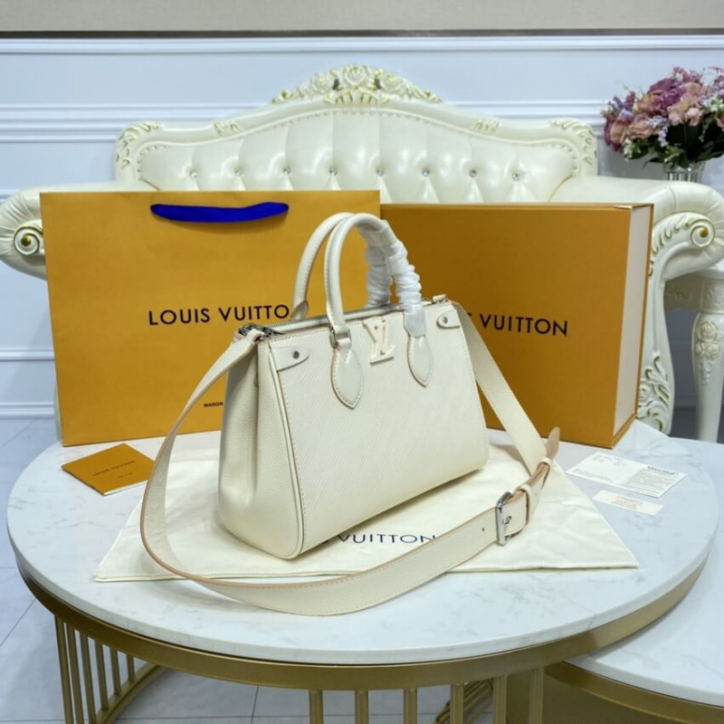 Wholesale Luxury Louis Vuitton Grenelle Tote Pm M57680 M57681 - Image 3