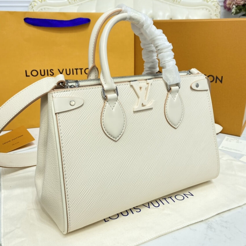 Wholesale Luxury Louis Vuitton Grenelle Tote Pm M57680 M57681 - Image 6