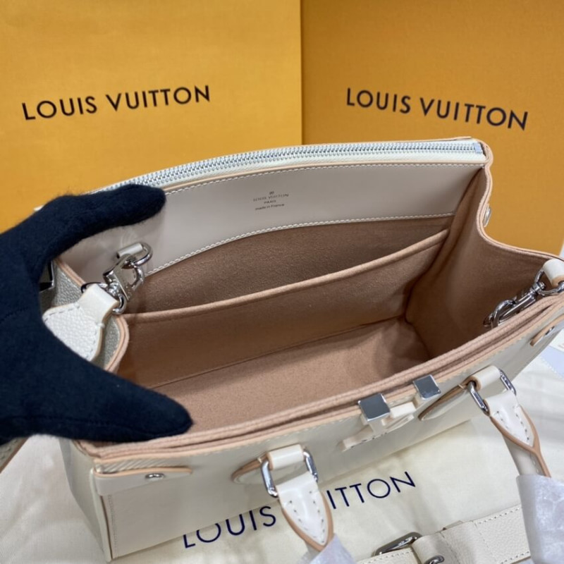 Wholesale Luxury Louis Vuitton Grenelle Tote Pm M57680 M57681 - Image 9