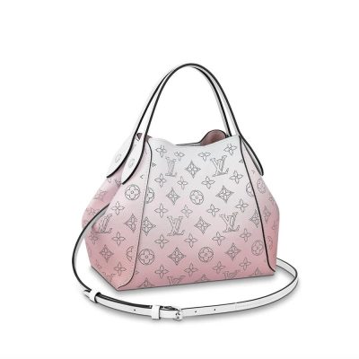 Wholesale Luxury Louis Vuitton Hina Pm Gradient Pink Mahina Leather M57858
