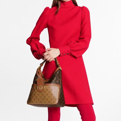 Alternative view of Wholesale Luxury Louis Vuitton Hobo Dauphine Mm M45195