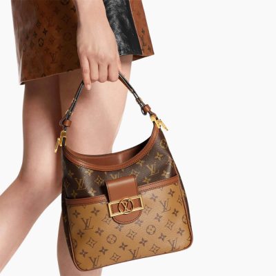 Alternative view of Wholesale Luxury Louis Vuitton Hobo Dauphine Pm M45194