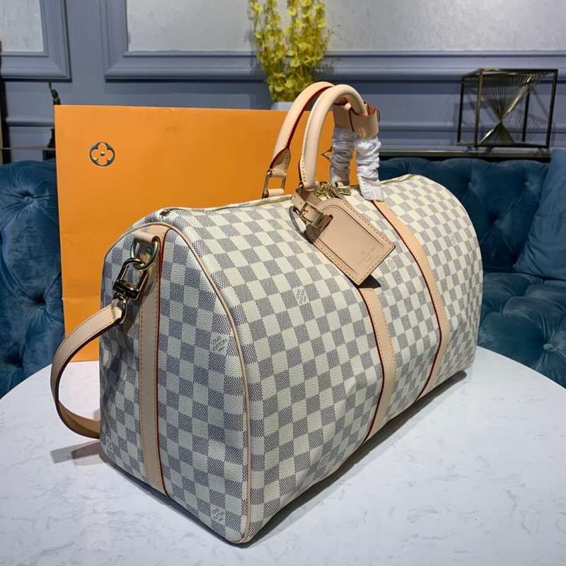 Wholesale Luxury Louis Vuitton Keepall Bandouliere 50 N41427 - Image 2