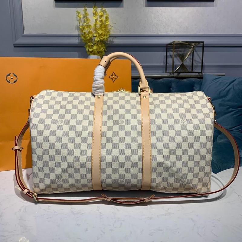 Wholesale Luxury Louis Vuitton Keepall Bandouliere 50 N41427 - Image 3