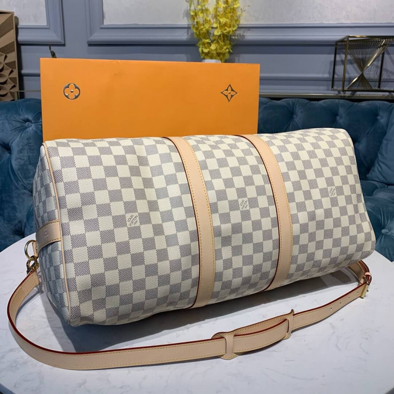 Wholesale Luxury Louis Vuitton Keepall Bandouliere 50 N41427 - Image 6
