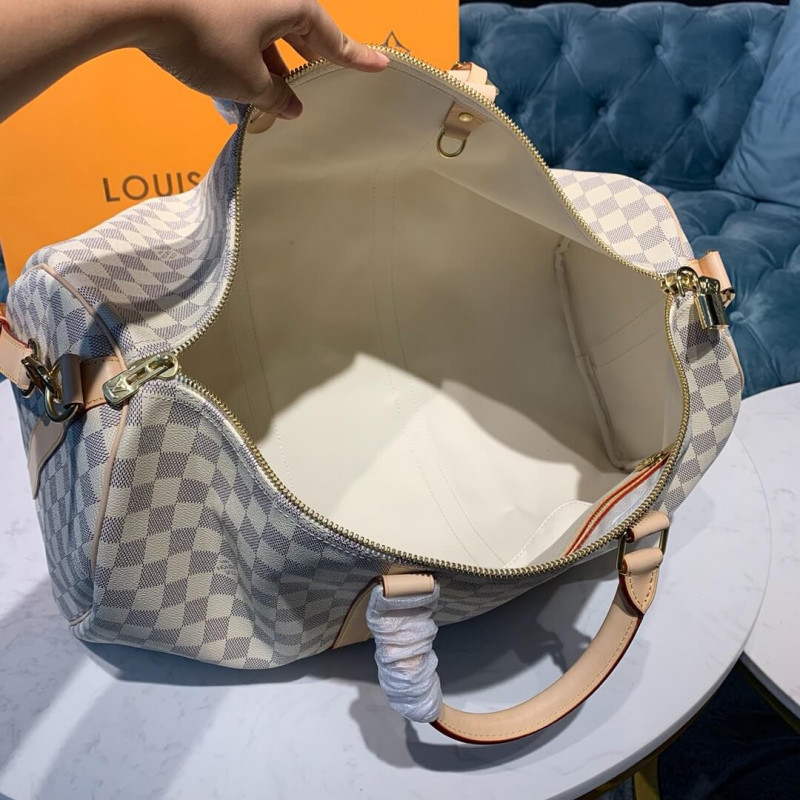 Wholesale Luxury Louis Vuitton Keepall Bandouliere 50 N41427 - Image 9