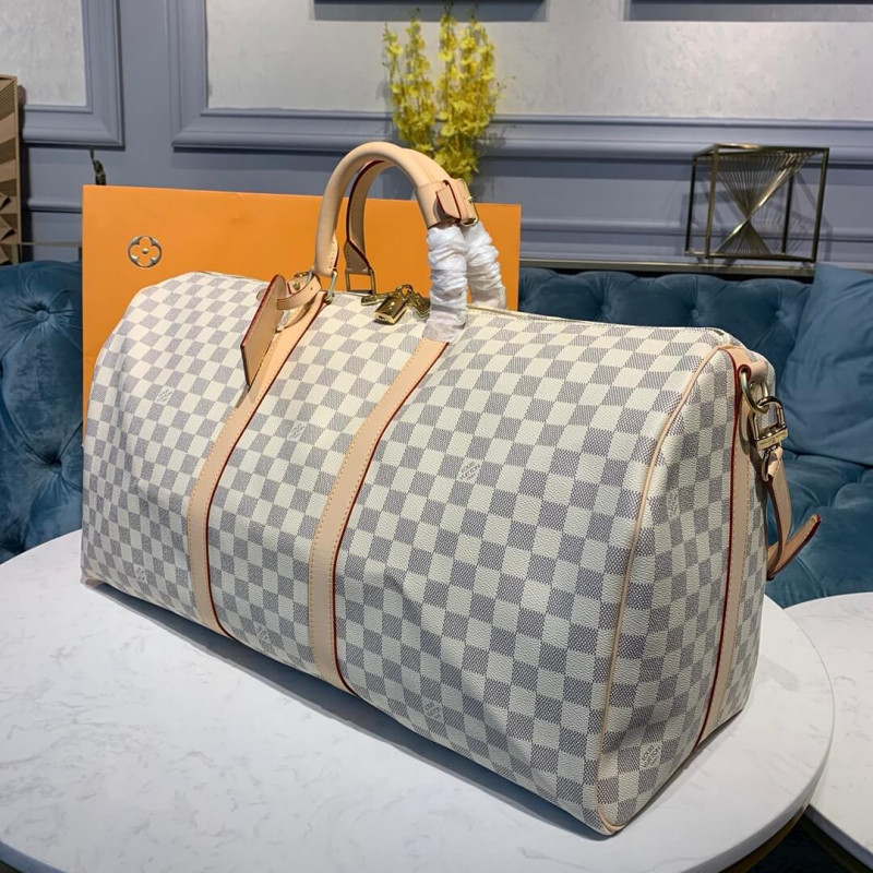 Wholesale Luxury Louis Vuitton Keepall Bandouliere 55 N41429 - Image 3