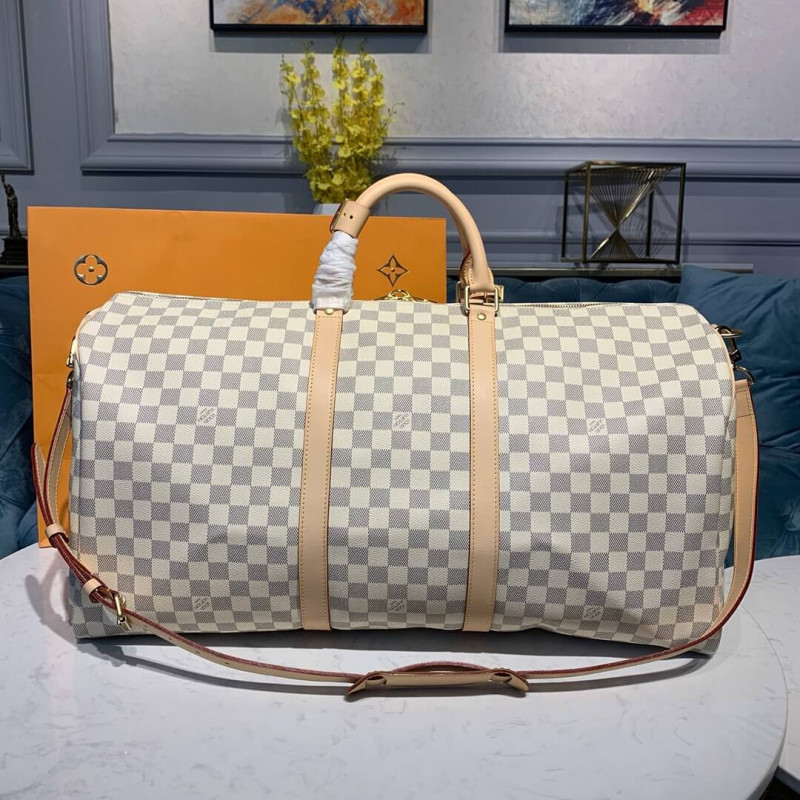 Wholesale Luxury Louis Vuitton Keepall Bandouliere 55 N41429 - Image 4