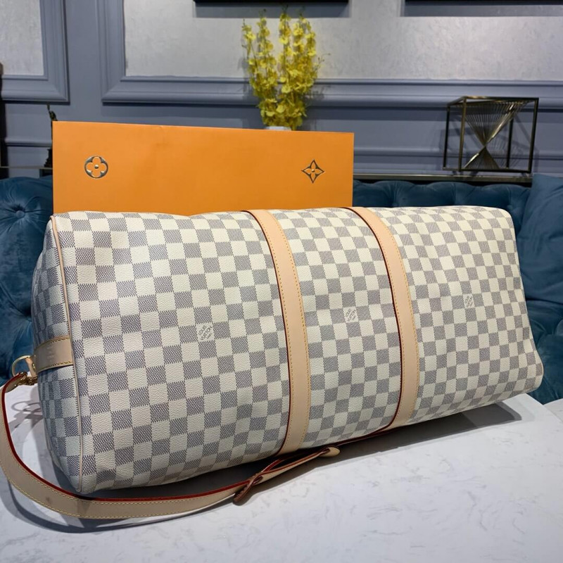 Wholesale Luxury Louis Vuitton Keepall Bandouliere 55 N41429 - Image 7