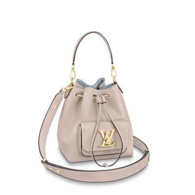 Wholesale Luxury Louis Vuitton Lockme Bucket M57687 M57688 M57689